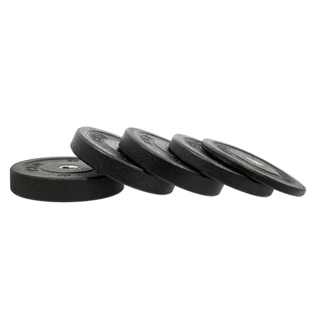 HMS Talerz Olimpijski Gumowany Obciążenie 15 kg