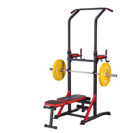 HMS Poręcz Wielofunkcyjna Z Ławką Do Ćwiczeń