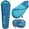 Śpiwór Turystyczny Kempingowy Dla Dzieci Mumia 160x60 cm METEOR