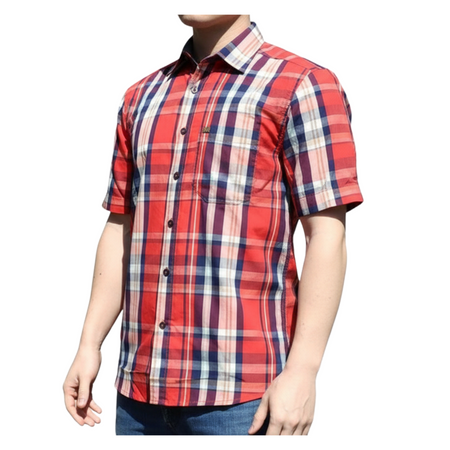 Armani Exchange Koszula Męska Bawełniana Slim Fit