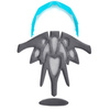 Kask Rowerowy Regulowany Szosowy Z Daszkiem METEOR Otwory Wentylacyjne