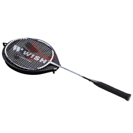 Zestaw 2 Rakiety Do Gry W Badmintona ISODYNAMIC WISH + 3 Lotki Piórkowe