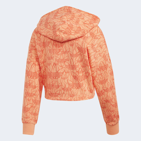 Bluza Damska Sportowa Z Kapturem Bawełniana ADIDAS