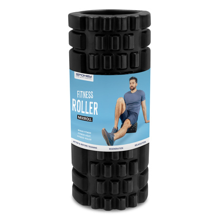 Wałek Do Masażu Roller Masujący Do Ćwiczeń Treningu Fitness SPOKEY
