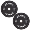 Talerz Olimpijski Na Gryf Sztangę Gumowany Bumper Do Ćwiczeń 2x 15 kg HMS