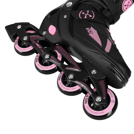 2w1 Łyżworolki Rolki Regulowane Rekreacyjne Łyżwy Hokejowe Dziecięce NILS