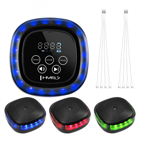 Elektroniczna Tarcza Bokserska Modułowa Z Głośnikiem i Bluetooth + Rękawice