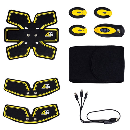 ABS Elektrostymulator Stymulator Mięśni Brzucha