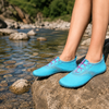 Buty Do Wody Neoprenowe Jeżowce Antypoślizgowe Wsuwane AXER Miętowe
