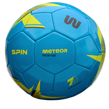 Piłka Nożna Meczowa Treningowa Rekreacyjna Na Trawę Halę Rozmiar 3 METEOR