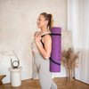 Mata Antypoślizgowa Do Ćwiczeń Fitness Yogi Crossfit Z Pokrowcem 182x61 cm