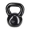 HMS KETTLEBELL Żeliwny Pokryty Winylem Do Treningu Siłowego Ćwiczeń 10 kg