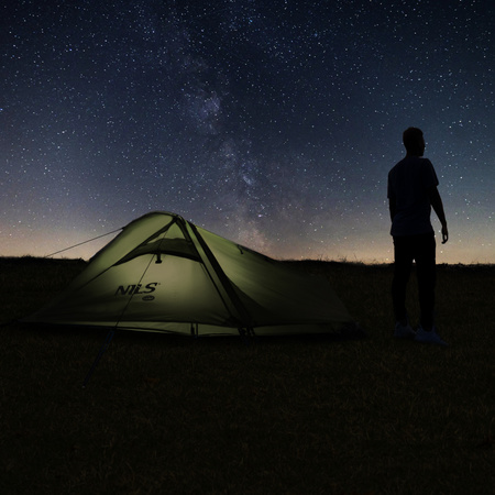 Namiot Kempingowy Turystyczny Na Biwak Ultralight Wodoodporny NILS
