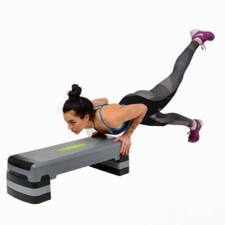 HMS Step Do Ćwiczeń Fitness Aerobiku 3 Stopniowy