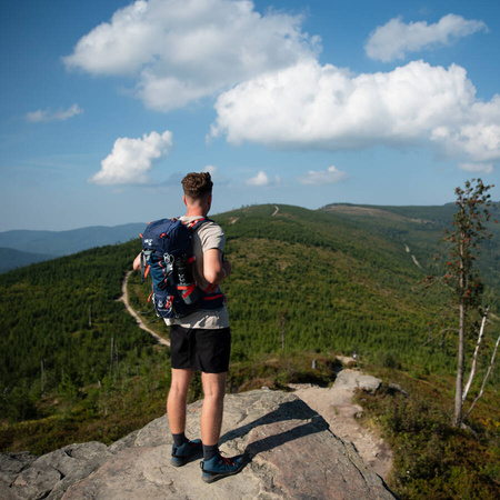 Plecak Ewakuacyjny Turystyczny Trekkingowy Taktyczny Wojskowy Sportowy 40 L NILS CAMP