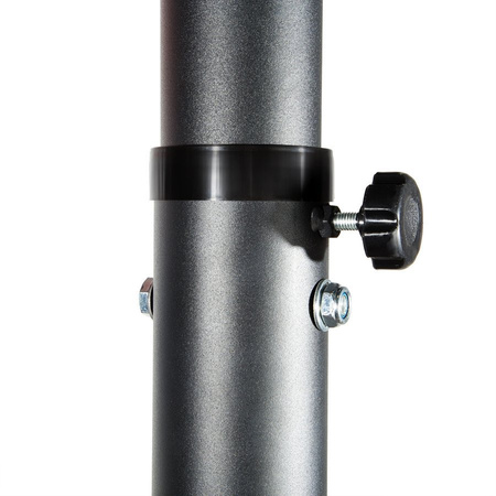 NILS Kosz Tablica Obręcz + Stojak Do Koszykówki