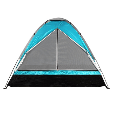 Namiot Kempingowy Turystyczny Na Biwak Wodoodporny 2 Osobowy Pokrowiec NILS