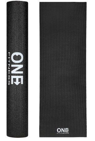 Mata Do Ćwiczeń Fitness Jogi Aerobiku Gimnastyczna Antypoślizgowa 3 mm