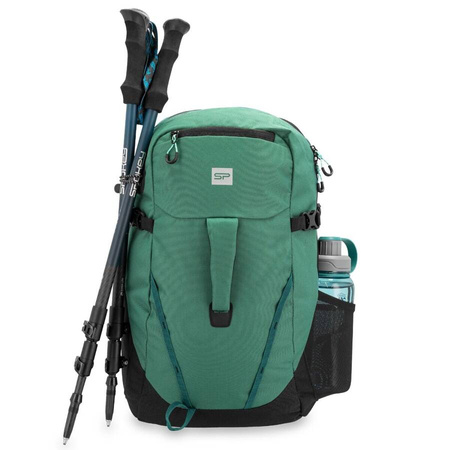 SPOKEY Plecak Turystyczny Miejski Sportowy 35 L Odblaskowe Elementy