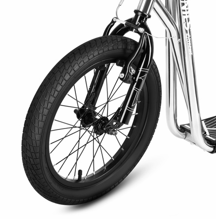 Hulajnoga Miejska Pompowane Koła Dla Dzieci Młodzieży Dorosłych Do 100 kg