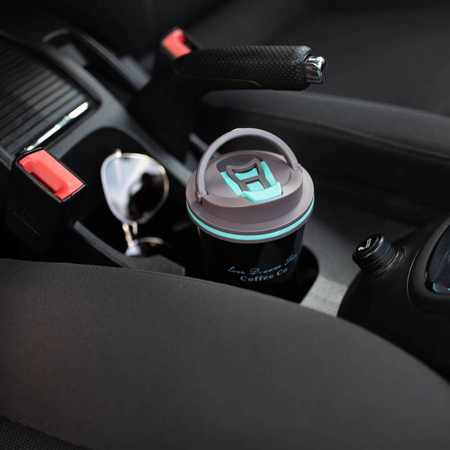 Kubek Termiczny Termos Turystyczny Stalowy Butelka Na Kawę Herbatę 500 ml