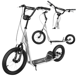 Hulajnoga Miejska Pompowane Koła Dla Dzieci Młodzieży Dorosłych Do 100 kg