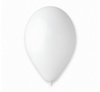 Balony Białe Klasyczne Pastelowe Na Komunię Ślub Wesele 10" GEMAR 100 szt.