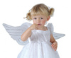 Strój Kostium Przebranie Aniołka Sukienka Skrzydła + Aureola Na Jasełka