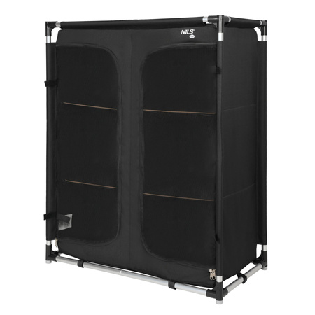 Szafka Turystyczna Kempingowa Ogrodowa Składana Przenośna Wolnostojąca NILS