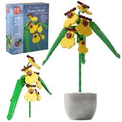 Mould King Klocki Konstrukcyjne Tańcząca Orchidea 237 Elementów