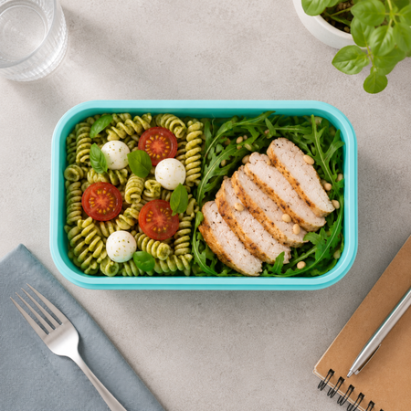 Śniadaniówka Lunchbox Pojemnik Na Jedzenie Dla Dziecka Do Szkoły 500 ml NILS