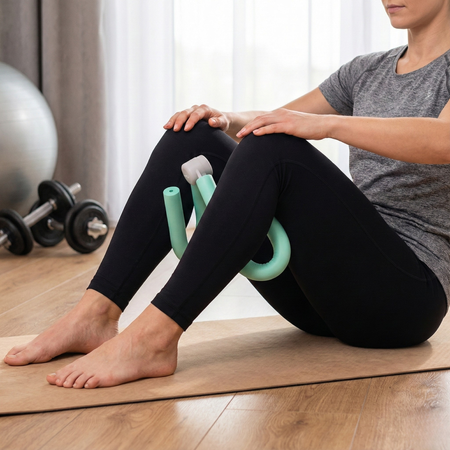 Motylek Do Ćwiczeń Ud Mięśni Kegla Miednicy Nóg Bioder Agrafka Dependor HMS