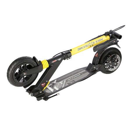 NILS Duża Hulajnoga Miejska Pompowane Koła 20 cm