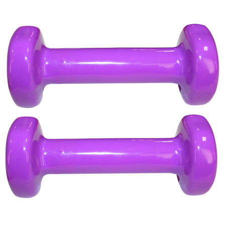 HMS Zestaw Hantli Ciężarków Do Ćwiczeń Fitness Treningu 2x0,75 kg