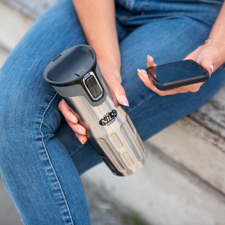 NILS Kubek Termiczny Termos Turystyczny 420 ml