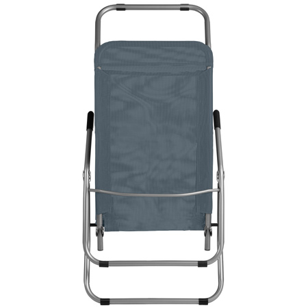 Leżak Ogrodowy Plażowy Ogrodowy Kempingowy Fotel Składany Turystyczny NILS