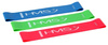 HMS Zestaw Gum Do Ćwiczeń Fitness Crossfit Mini Band 3 szt.