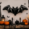 Balon Foliowy Czarny Nietoperz Wampir Na Imprezę Halloween 98x40 cm GODAN