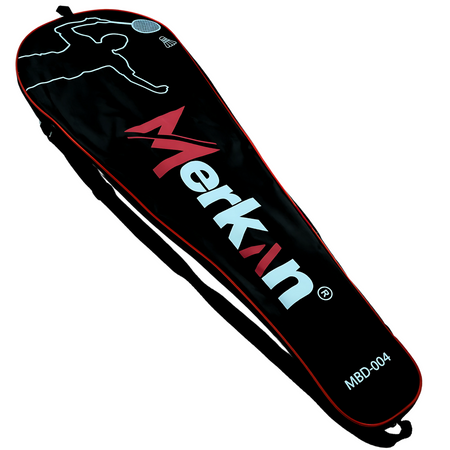 Zestaw Do Gry W Badmintona Rekreacyjnej Rakietki + 6 Lotek Nylonowych