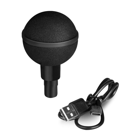 SPOKEY Pistolet Do Samodzielnego Masażu Z 4 Wymiennymi Głowicami