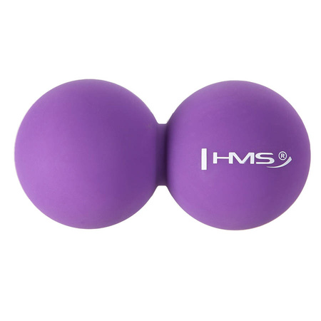 HMS Piłka Podwójna Roller Do Masażu Lacrosse Crossfit