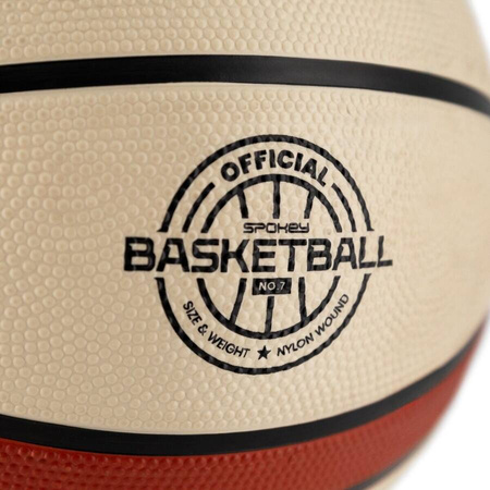 Piłka Do Koszykówki Kosza Rekreacyjna Koszowa Rozmiar 7 + Pompka SPOKEY
