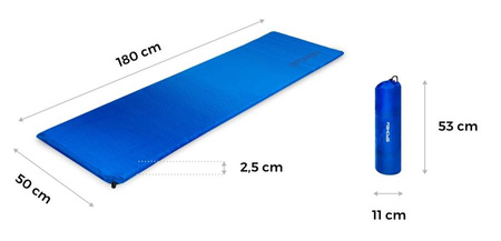 SPOKEY Mata Samopompująca Materac Karimata SAVORY