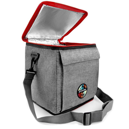 SPOKEY Torba Termiczna Lodówka Turystyczna Plażowa Piknikowa Na Lunch 12 L