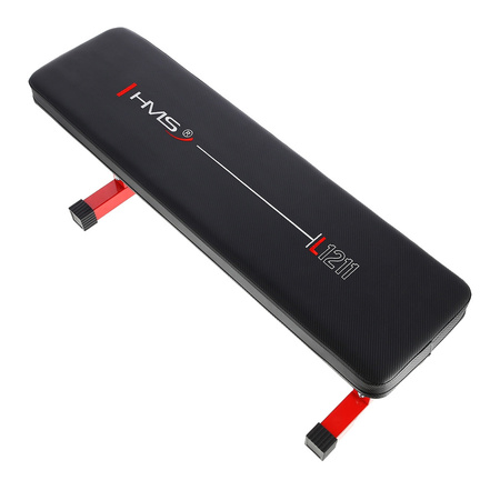 Ławka Prosta Treningowa Do Ćwiczeń Siłowych Pod Sztangę Do 140 kg HMS