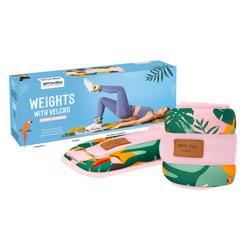 Obciążenia Ciężarki Na Kostki Nadgarstki Do Ćwiczeń Fitness 2x1,5 kg SPOKEY