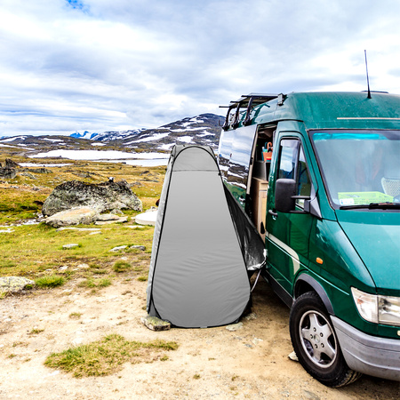 Przebieralnia Prysznic Turystyczny Ogrodowy Przenośny Kempingowy Plażowy