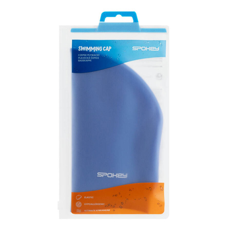SPOKEY Czepek Pływacki Kąpielowy Silikonowy Na Basen