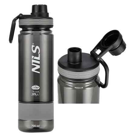 NILS Bidon Rowerowy Butelka Na Wodę BPA FREE 700 ml