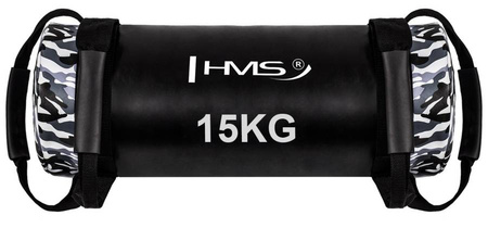 Worek Bułgarski Obciążenie Do Ćwiczeń Fitness Crossfit Power Bag 15 kg HMS